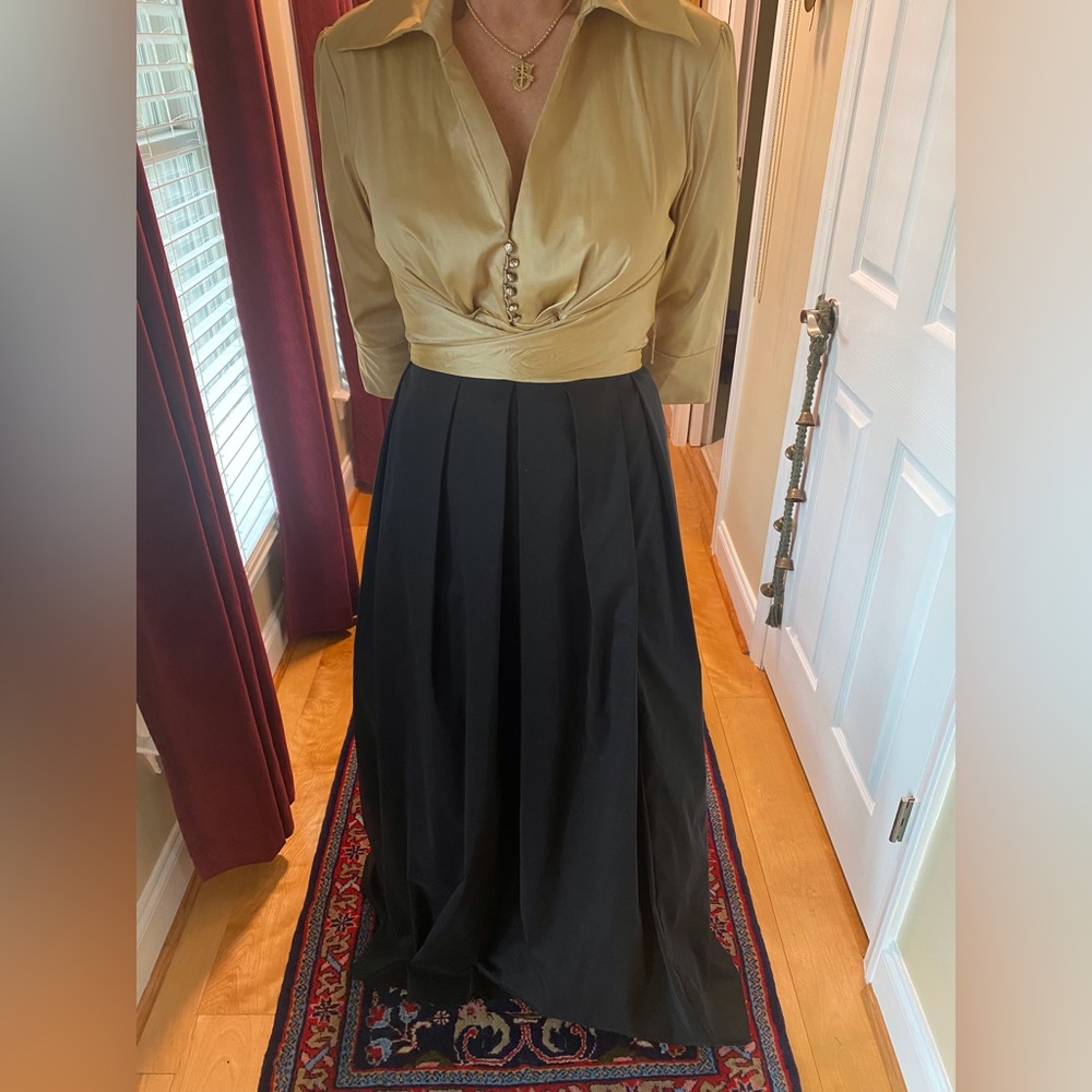 Donna Ricco Ball Gown - size 14